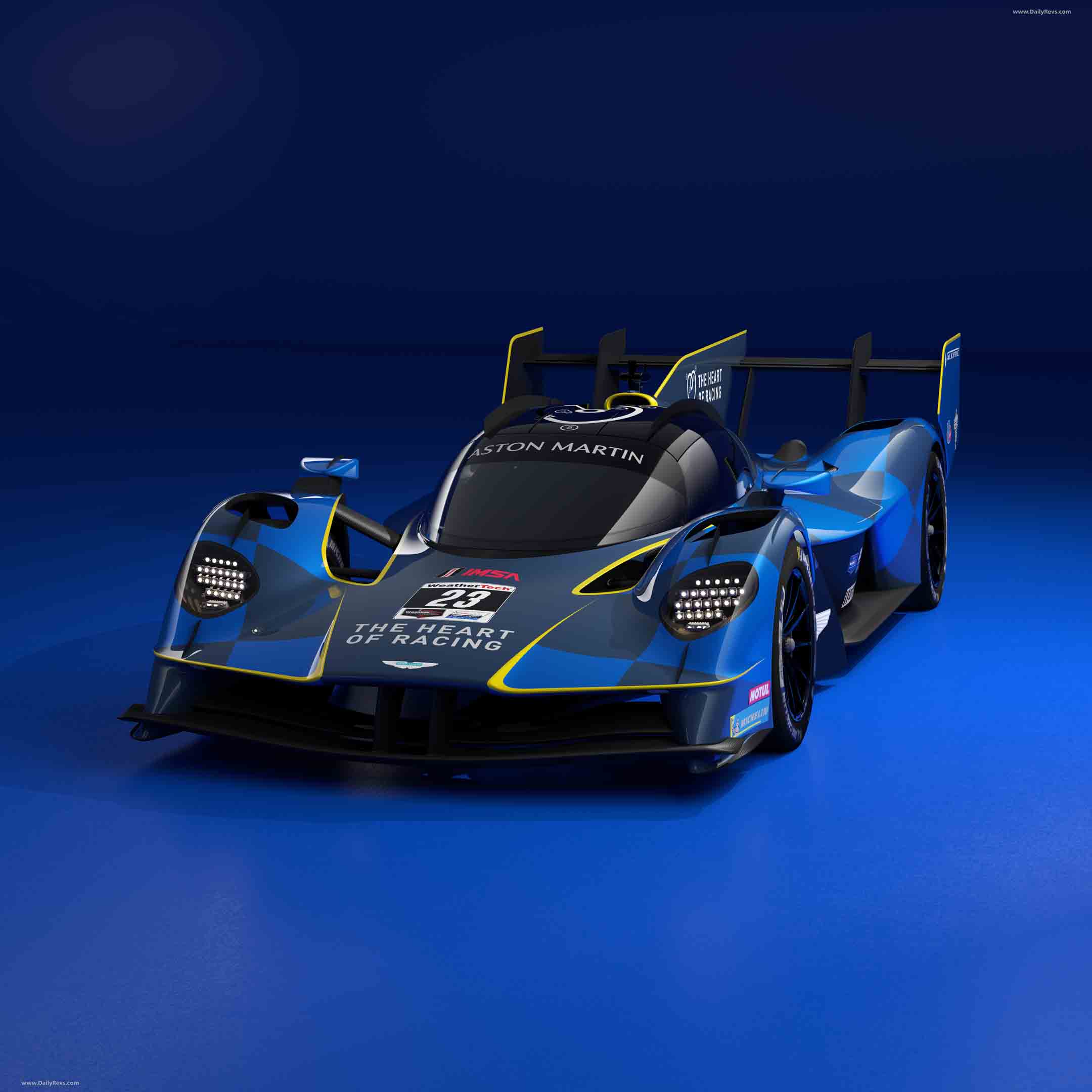2025 Aston Martin Valkyrie IMSA - Track-Focused Hypercar - Design